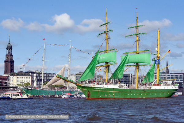 Eindrücke vom Hafengeburtstag Hamburg